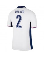 Anglie Kyle Walker #2 Domácí Dres ME 2024 Krátký Rukáv